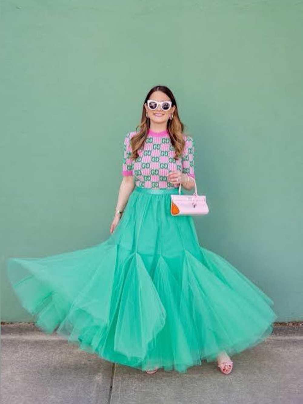 Hutch (Anthropologie) Greene Tulle Mermaid Skirt - Size S - NWT - Picture 6 of 9